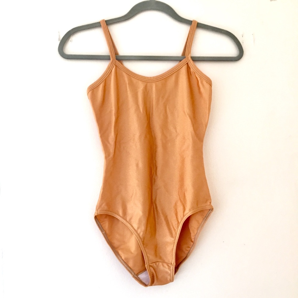 Vintage Gold Bodysuit